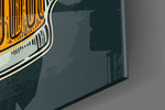 Beer Glass Wall Art.