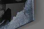 Underground Brawler Poster Glass Wall Art