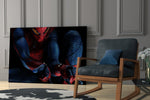 Spider Glass Wall Art.
