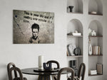 Underground Brawler - Your Life Glass Wall Art