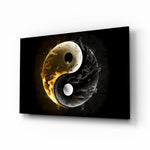 Ying Yang – Glasschilderij