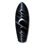 Planet Alignment Cosmos Starfield Glass Wall Art.