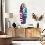 American Eagle Glass Wall Art