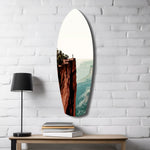 Solitude Glass Wall Art