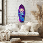 Timeless Vision Glass Wall Art