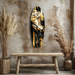 Blonde Silver-Screen Icon Glass Wall Art