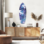 Midnight Skull Nocturnal Shadows Glass Wall Art