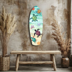Caretta Caretta Glass Wall Art