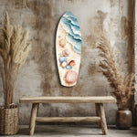 Shoreline Treasures Glass Wall Art
