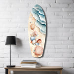Shoreline Treasures Glass Wall Art