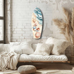 Shoreline Treasures Glass Wall Art