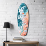 Eternal Tides Glass Wall Art