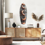 Lunar Order Glass Wall Art