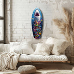 Beneath the Predator Glass Wall Art