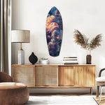 Celestial Dreamer Glass Wall Art