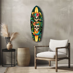 Tropical Mystique V2 Glass Wall Art