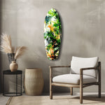 Tropical Forest Glass Wall Art
