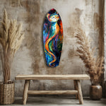 Cat Glass Wall Art