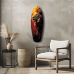 Lion Pride V6 Glass Wall Art