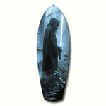 Light Saber Glass Wall Art