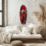 Lets Do This Glass Wall Art