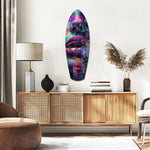 Colorful Lips V1 Glass Wall Art