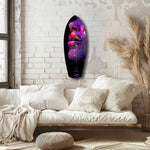 Colorful Lips V9 Glass Wall Art