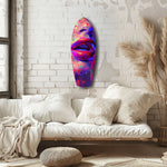 Colorful Lips V17 Glass Wall Art