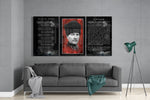 Atatürk Glass Wall Art