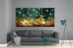 Under the Stars Glass Wall Art