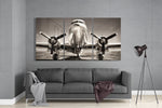 Plane Mega Glass Wall Art