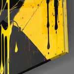 Vrouw – Designer Glasschilderij
