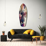 American Eagle Glass Wall Art