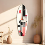 Modern Wave Harmony Glass Wall Art