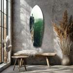 Solitude Glass Wall Art