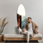 Solitude Glass Wall Art