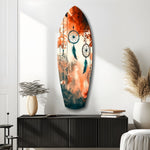 Dreamcatcher Glass Wall Art