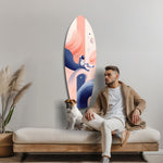 Creamy Dreams Glass Wall Art