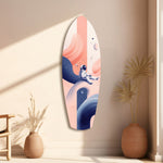 Creamy Dreams Glass Wall Art