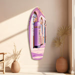 Vintage Melody Box Glass Wall Art