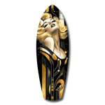 Blonde Silver-Screen Icon Glass Wall Art