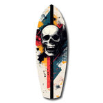 Skull Glass Wall Art