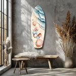 Shoreline Treasures Glass Wall Art