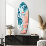 Eternal Tides Glass Wall Art