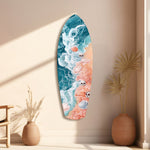 Eternal Tides Glass Wall Art