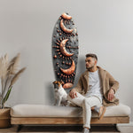 Lunar Order Glass Wall Art