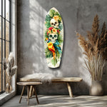 Tropical Mystique Glass Wall Art