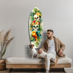 Tropical Mystique Glass Wall Art