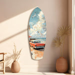 Timeless by the Sea Glass Wall Art
