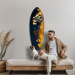 Lion Pride V1 Glass Wall Art